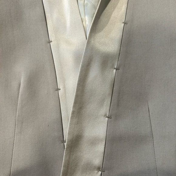 April, May Tan Blazer Size Large - Picture 4 of 8